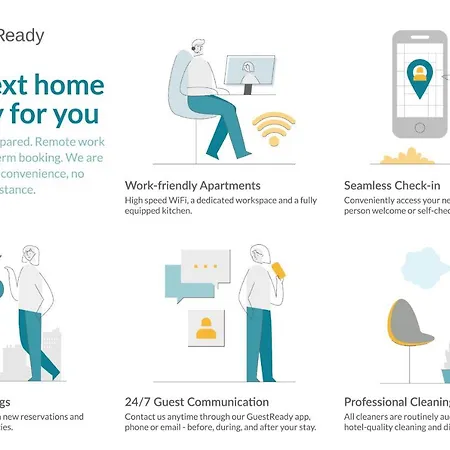 Guestready - Cidade Suites * Лиссабон